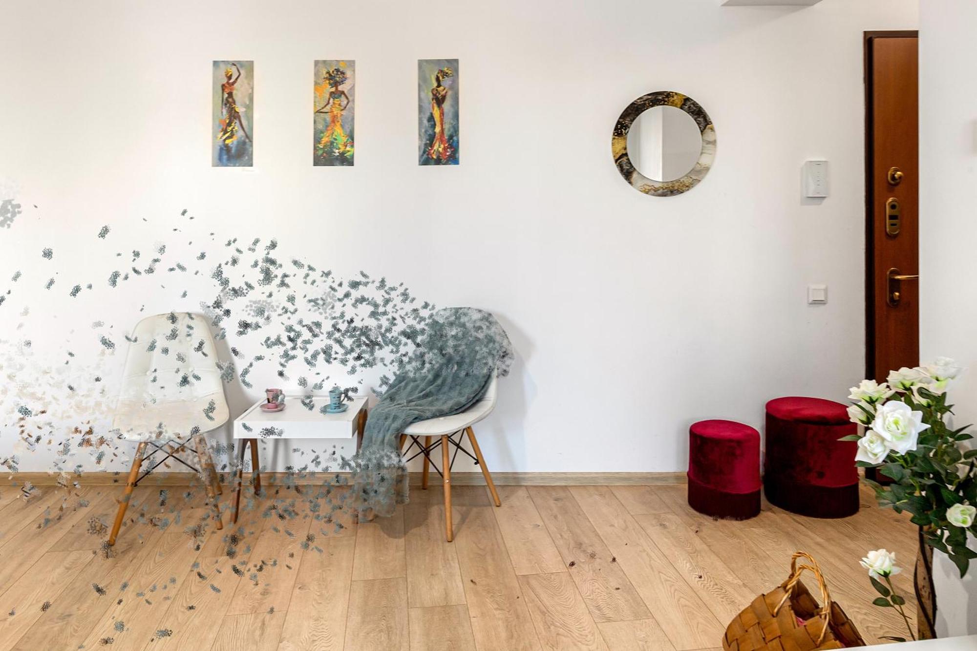La Vie Est Belle Apartment บูคาเรสต์ ภายนอก รูปภาพ