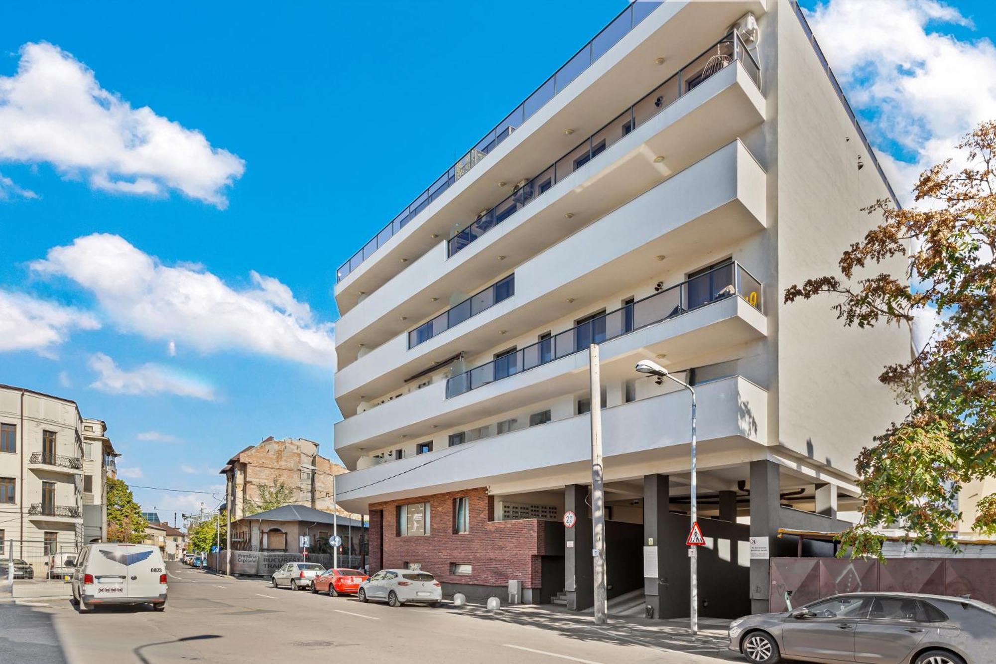 La Vie Est Belle Apartment บูคาเรสต์ ภายนอก รูปภาพ